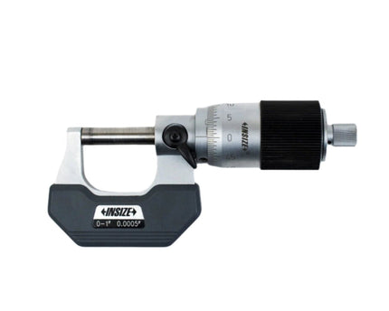 INSIZE Measuring Equipment Insize Quick Feed Micrometer 0-1" Range Series 3208-1