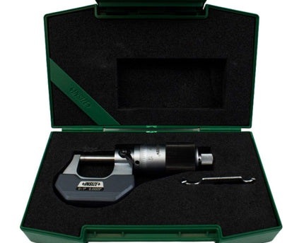 INSIZE Measuring Equipment Insize Quick Feed Micrometer 0-1" Range Series 3208-1