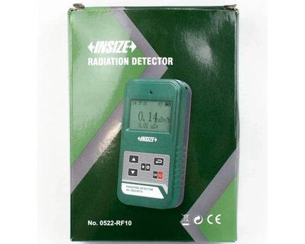 INSIZE MEASURING EQUIPMENT INSIZE Radiation Detector Series 0522-RF10