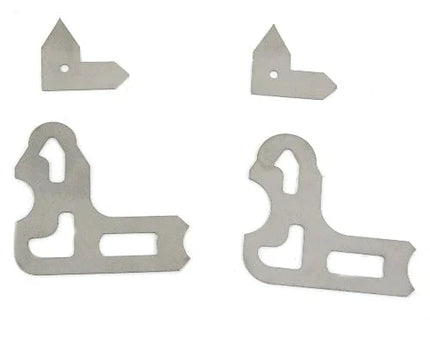 INSIZE MEASURING EQUIPMENT Insize Radius Gauge Set 0.010"–0.500" Range Series 4804-26E