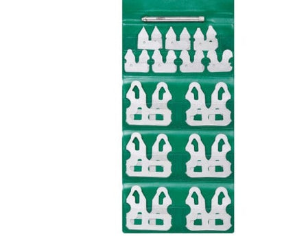INSIZE MEASURING EQUIPMENT Insize Radius Gauge Set 0.5–13 mm Range Series 4804-26