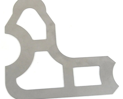 INSIZE MEASURING EQUIPMENT Insize Radius Gauge Set 1-1/16"–1-1/2" Range Series 4804-8E1