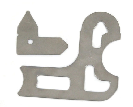 INSIZE MEASURING EQUIPMENT Insize Radius Gauge Set 1/64"–1/2" Range Series 4804-25E