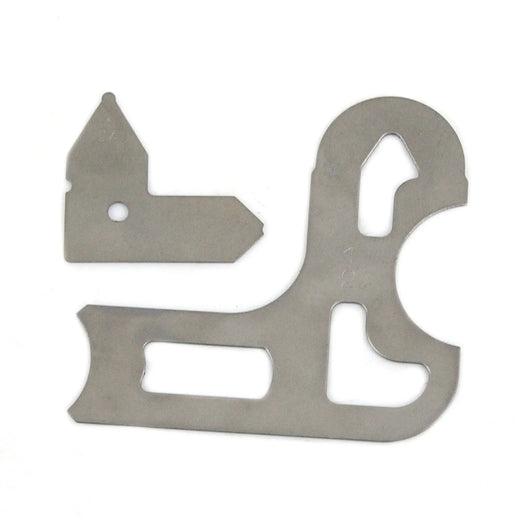 INSIZE MEASURING EQUIPMENT Insize Radius Gauge Set 1/64"–1/2" Range Series 4804-25E
