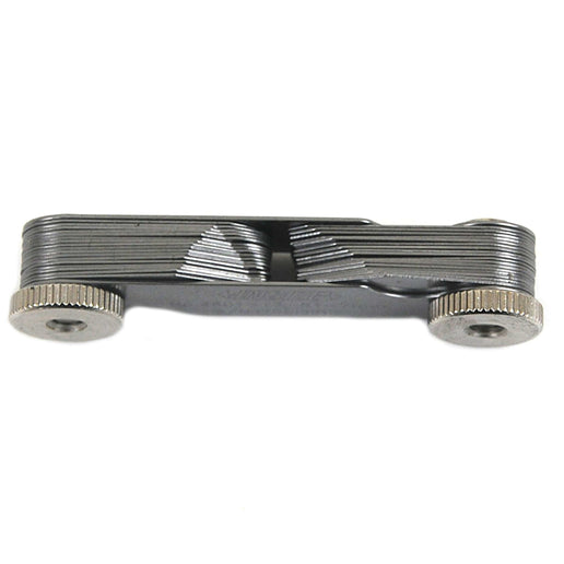 INSIZE Measuring Equipment Insize Radius Gauge Set 1-7mm Range Series 4801-17