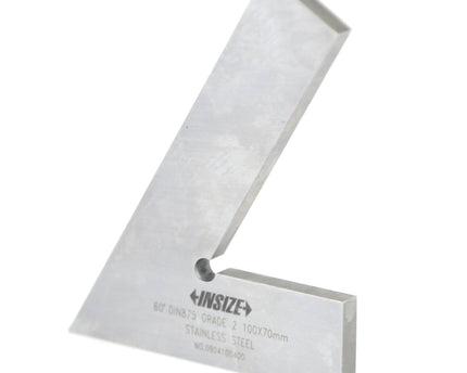 INSIZE Measuring Equipment Insize Range 60° Square 100 X 70mm Series 4760-1100