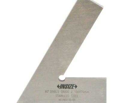 INSIZE Measuring Equipment Insize Range 60° Square 100 X 70mm Series 4760-1100