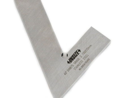 INSIZE Measuring Equipment Insize Range 60° Square 100 X 70mm Series 4760-1100