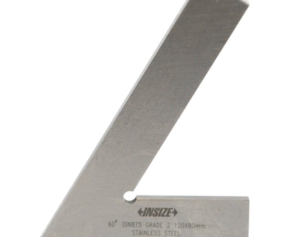 INSIZE Measuring Equipment Insize Range 60° Square 120 X 80mm Series 4760-1120