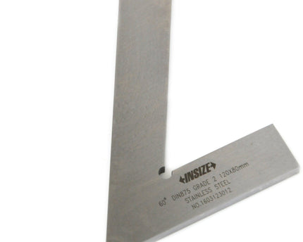 INSIZE Measuring Equipment Insize Range 60° Square 120 X 80mm Series 4760-1120