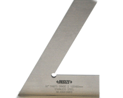 INSIZE Measuring Equipment Insize Range 60° Square 120x80mm Series 4762-120