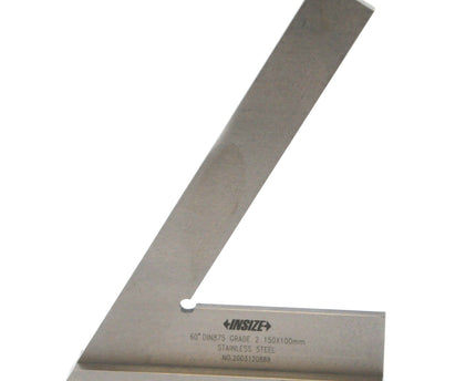 INSIZE Measuring Equipment Insize Range 60° Square 150x100mm Series 4762-150