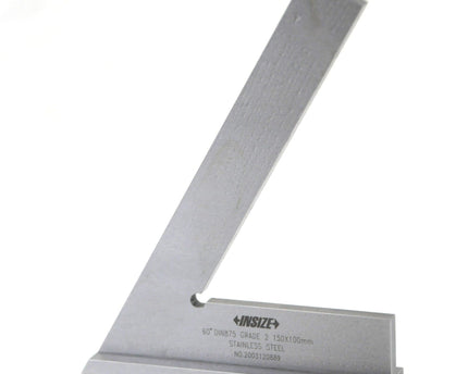INSIZE Measuring Equipment Insize Range 60° Square 150x100mm Series 4762-150