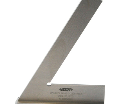 INSIZE Measuring Equipment Insize Range 60° Square 150x100mm Series 4762-150