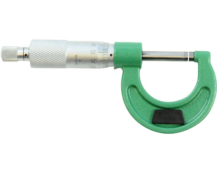 INSIZE Measuring Equipment Insize Ratchet Stop Type Outside Micrometer 0-25mm Range Series 3210-25A