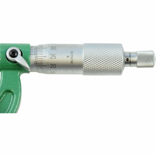 INSIZE Measuring Equipment Insize Ratchet Stop Type Outside Micrometer 0-25mm Range Series 3210-25A