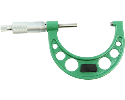 INSIZE Measuring Equipment Insize Ratchet Stop Type Outside Micrometer 50-75mm Range Series 3210-75A