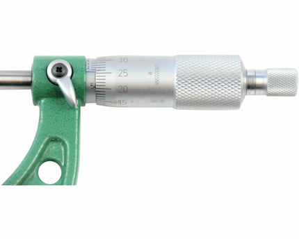 INSIZE Measuring Equipment Insize Ratchet Stop Type Outside Micrometer 50-75mm Range Series 3210-75A
