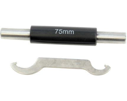 INSIZE Measuring Equipment Insize Ratchet Stop Type Outside Micrometer 75-100mm Range Series 3210-100A