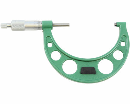 INSIZE Measuring Equipment Insize Ratchet Stop Type Outside Micrometer 75-100mm Range Series 3210-100A