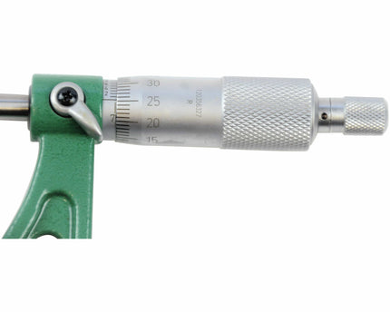 INSIZE Measuring Equipment Insize Ratchet Stop Type Outside Micrometer 75-100mm Range Series 3210-100A