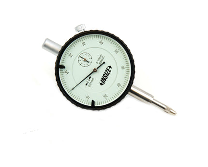INSIZE Measuring Equipment Insize Reverse Reading Dial Indicator 0-10mm x 0.01mm Range Series 2801-10