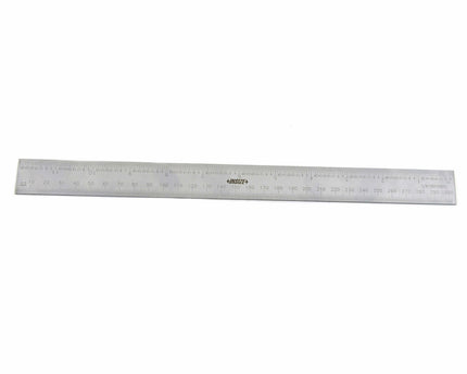 INSIZE Measuring Equipment Insize Rigid Rule 300mm/12" Range Series 7113-300A