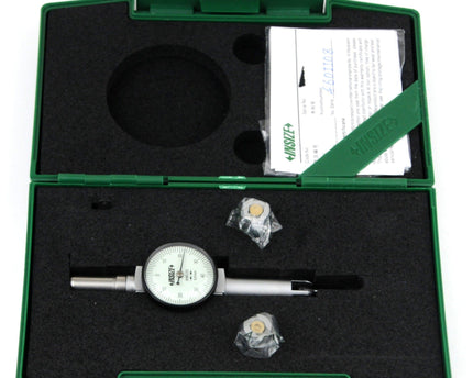 INSIZE Measuring Equipment Insize Round Body Dial Test Indicator Range Series 2391-08