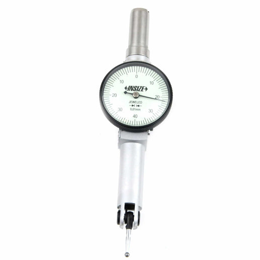 INSIZE Measuring Equipment Insize Round Body Dial Test Indicator Range Series 2391-08