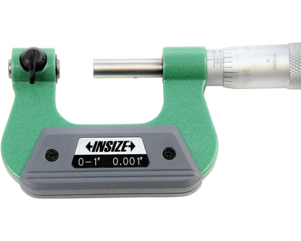 INSIZE Measuring Equipment Insize Screw Thread Micrometer 0-1" Range Series 3281-1