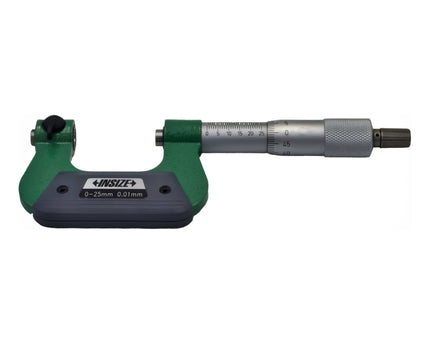 INSIZE Measuring Equipment Insize Screw Thread Micrometer 0-25mm Range Series 3281-25A