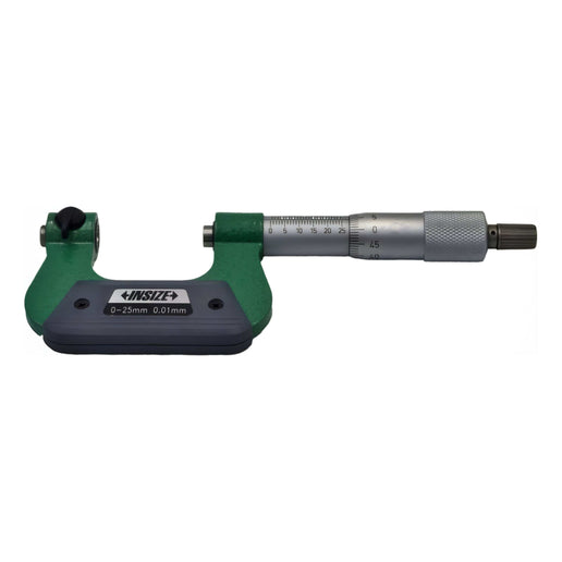 INSIZE Measuring Equipment Insize Screw Thread Micrometer 0-25mm Range Series 3281-25A