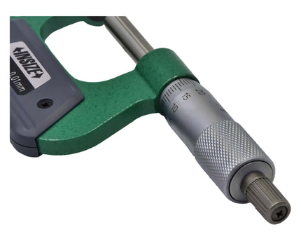 INSIZE Measuring Equipment Insize Screw Thread Micrometer 0-25mm Range Series 3281-25A