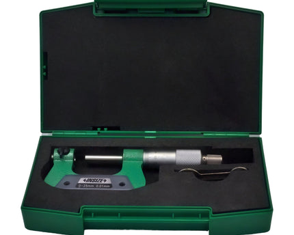 INSIZE Measuring Equipment Insize Screw Thread Micrometer 0-25mm Range Series 3281-25A