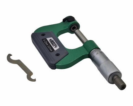 INSIZE Measuring Equipment Insize Screw Thread Micrometer 0-25mm Range Series 3281-25A