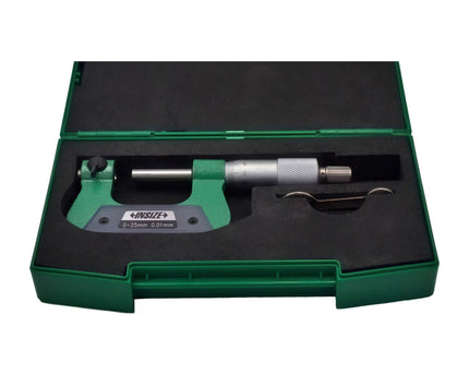 INSIZE Measuring Equipment Insize Screw Thread Micrometer 0-25mm Range Series 3281-25A