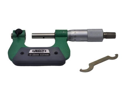 INSIZE Measuring Equipment Insize Screw Thread Micrometer 0-25mm Range Series 3281-25A