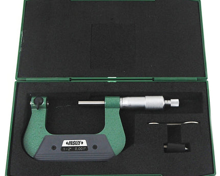 INSIZE Measuring Equipment Insize Screw Thread Micrometer 1-2" Range Series 3281-2