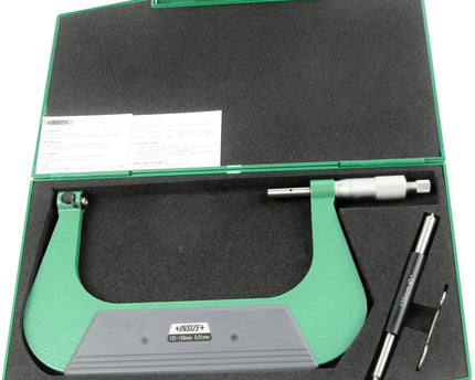 INSIZE Measuring Equipment Insize Screw Thread Micrometer 125-150mm Range Series 3281-150A