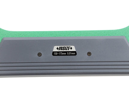 INSIZE Measuring Equipment Insize Screw Thread Micrometer 150-175mm Range Series 3281-175A