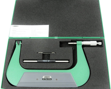 INSIZE Measuring Equipment Insize Screw Thread Micrometer 150-175mm Range Series 3281-175A