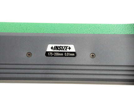 INSIZE Measuring Equipment Insize Screw Thread Micrometer 175-200mm Range Series 3281-200A