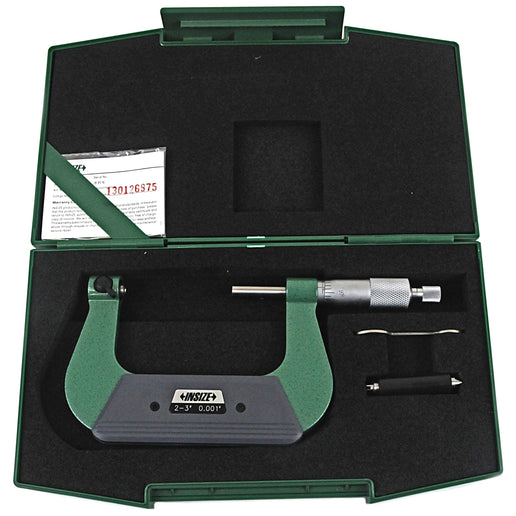 INSIZE Measuring Equipment Insize Screw Thread Micrometer 2-3" Range Series 3281-3