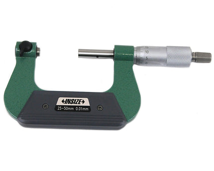 INSIZE Measuring Equipment Insize Screw Thread Micrometer 25-50mm Range Series 3281-50A