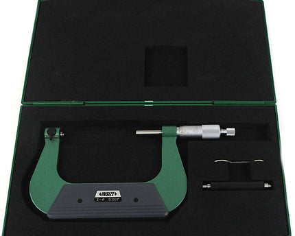 INSIZE Measuring Equipment Insize Screw Thread Micrometer 3-4" Range Series 3281-4