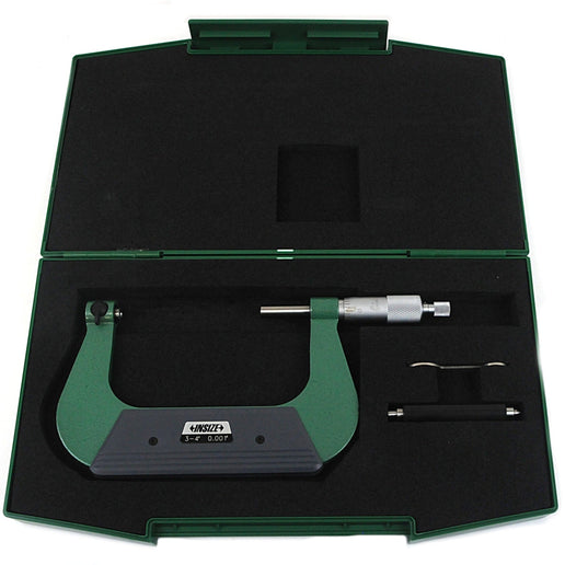 INSIZE Measuring Equipment Insize Screw Thread Micrometer 3-4" Range Series 3281-4