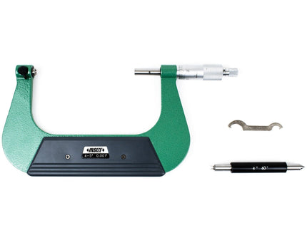 INSIZE Measuring Equipment Insize Screw Thread Micrometer 4-5" Range Series 3281-5