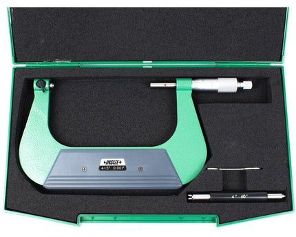INSIZE Measuring Equipment Insize Screw Thread Micrometer 4-5" Range Series 3281-5