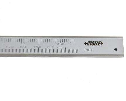 INSIZE MEASURING EQUIPMENT Insize Scribing Caliper 0-200mm/0-8" Range Series 7202-200A