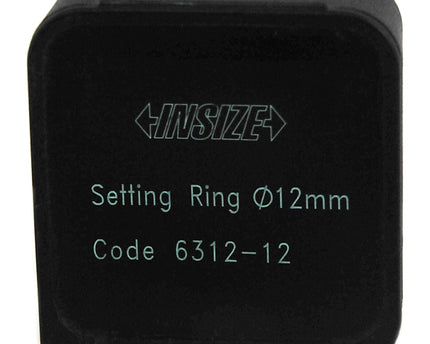 INSIZE Measuring Equipment Insize Setting Ring Gauge 12mm Series 6312-12